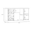 Forte Письменный стол, MT926-D55 - Home Club, изображение 10