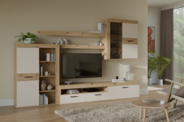 Forte Комплект мебели L, ZMBM01LB-Q224 - Home Club