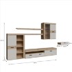 Forte Комплект мебели L, ZMBM01LB-Q224 - Home Club, изображение 10