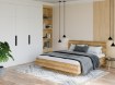 Forte Ліжко з підйомним матрацом, OKYL1182-D108 - Home Club