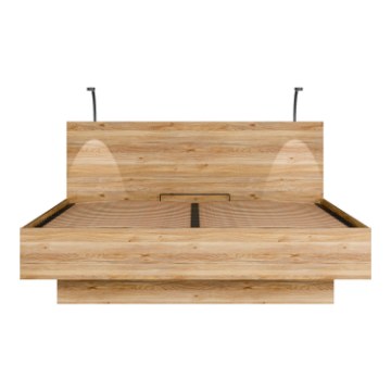 Forte Ліжко з підйомним матрацом, OKYL1182-D108 - Home Club