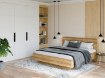Forte Ліжко з підйомним матрацом, OKYL1182-D108 - Home Club, зображення 14