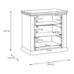 Forte Комод, PNTK111-Q214 - Home Club, изображение 15