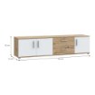 Forte Тв-тумба L, IKLT041L-C830 - Home Club, изображение 14