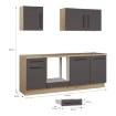 Forte Кухонний набір, NVLSET09-C786 - Home Club, зображення 9