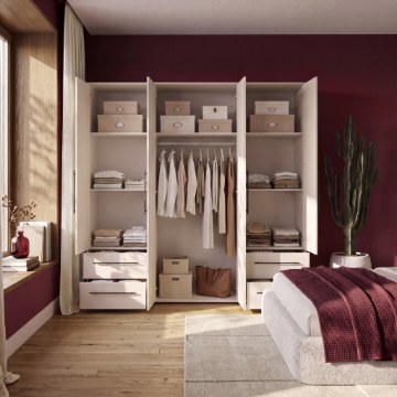 Forte Шафа для одягу, MKSS841-U60 - Home Club