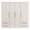 Forte Шафа для одягу, MKSS841-U60 - Home Club, зображення 4