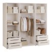 Forte Шафа для одягу, MKSS841-U60 - Home Club, зображення 21
