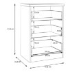 Forte Комод, EMOK111-M849 - Home Club, изображение 7
