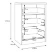 Forte Комод, EMOK111-M849 - Home Club, изображение 16