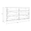 Forte Комод, EMOK221-M849 - Home Club, изображение 7