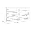 Forte Комод, EMOK221-M849 - Home Club, изображение 16