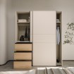 Forte Шафа для одягу, W2QS823E71-Q300 - Home Club, зображення 4