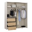 Forte Шафа для одягу, W2QS823E71-Q300 - Home Club, зображення 9