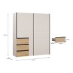 Forte Шафа для одягу, W2QS823E71-Q300 - Home Club, зображення 23