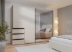 Forte Шафа для одягу, W2QS52333S-U60 - Home Club
