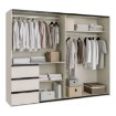Forte Шафа для одягу, W2QS52333S-U60 - Home Club, зображення 6