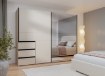 Forte Шафа для одягу, W2QS52333S-U60 - Home Club, зображення 11