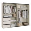 Forte Шафа для одягу, W2QS52333S-U60 - Home Club, зображення 16