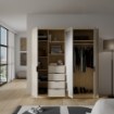 Forte Шафа для одягу P, FQSS942R-Q169 - Home Club, зображення 4