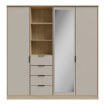 Forte Шафа для одягу P, FQSS942R-Q169 - Home Club, зображення 5