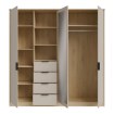 Forte Шафа для одягу P, FQSS942R-Q169 - Home Club, зображення 7