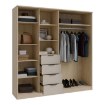 Forte Шафа для одягу P, FQSS942R-Q169 - Home Club, зображення 8