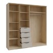 Forte Шафа для одягу P, FQSS942R-Q169 - Home Club, зображення 9