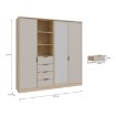 Forte Шафа для одягу P, FQSS942R-Q169 - Home Club, зображення 10