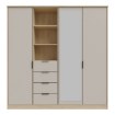 Forte Шафа для одягу P, FQSS942R-Q169 - Home Club, зображення 14