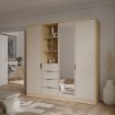 Forte Шафа для одягу P, FQSS942R-Q169 - Home Club, зображення 18