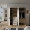 Forte Шафа для одягу P, FQSS942R-Q169 - Home Club, зображення 19