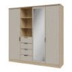 Forte Шафа для одягу P, FQSS942R-Q169 - Home Club, зображення 27