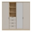 Forte Шафа для одягу P, FQSS942R-Q169 - Home Club, зображення 29