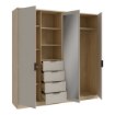 Forte Шафа для одягу P, FQSS942R-Q169 - Home Club, зображення 30