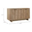 Forte Комод, FOSK235-D108 - Home Club, зображення 7