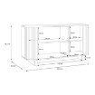 Forte Комод, FOSK235-D108 - Home Club, зображення 8