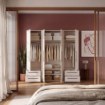 Forte Шафа для одягу, MKSS846-U60 - Home Club, зображення 2