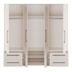 Forte Шафа для одягу, MKSS846-U60 - Home Club, зображення 7
