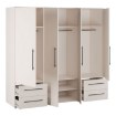 Forte Шафа для одягу, MKSS846-U60 - Home Club, зображення 8