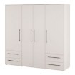 Forte Шафа для одягу, MKSS846-U60 - Home Club, зображення 12