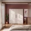 Forte Шафа для одягу, MKSS846-U60 - Home Club, зображення 15
