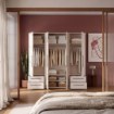 Forte Шафа для одягу, MKSS846-U60 - Home Club, зображення 16
