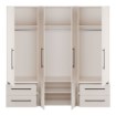 Forte Шафа для одягу, MKSS846-U60 - Home Club, зображення 21