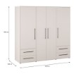 Forte Шафа для одягу, MKSS846-U60 - Home Club, зображення 24