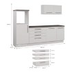 Forte Кухонний набір, NVLSET10-Q335 - Home Club, зображення 9