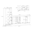 Forte Кухонний набір, NVLSET10-Q335 - Home Club, зображення 12