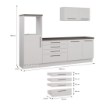 Forte Кухонний набір, NVLSET10-Q335 - Home Club, зображення 25