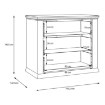Forte Комод, PNTK236-Q214 - Home Club, изображение 7