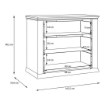 Forte Комод, PNTK236-Q214 - Home Club, изображение 15